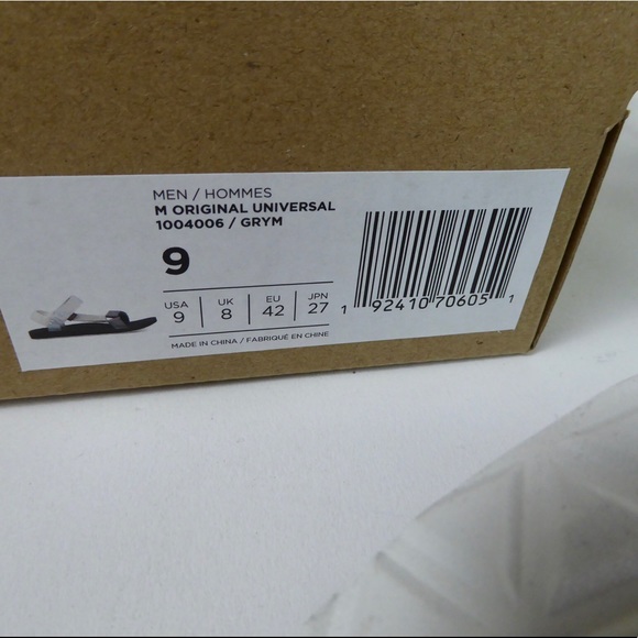 Teva Original Universal Adjustable Strap Webbing NIB Sandals Recycled / Vegan main image 8